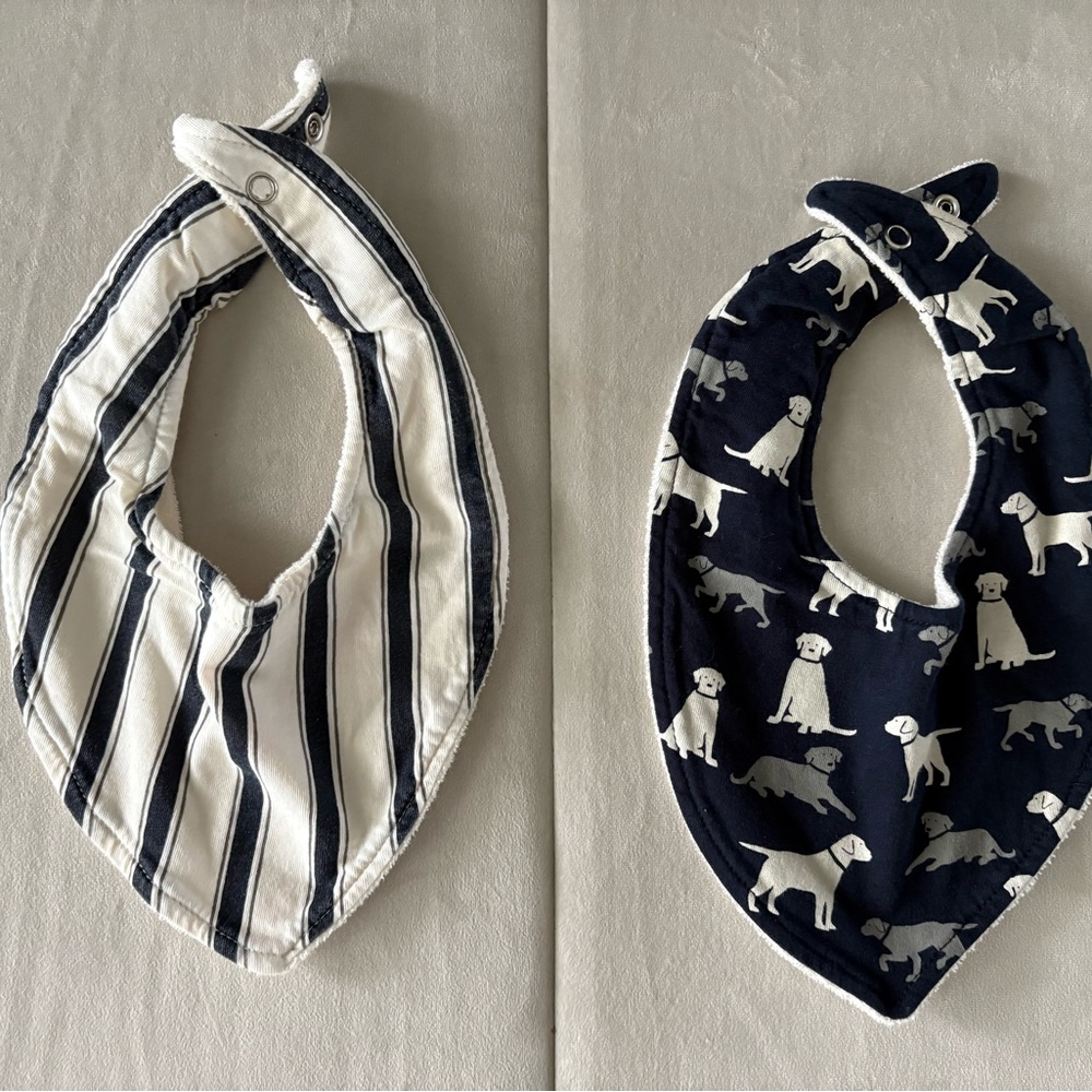 ⭐️4/$20⭐️ Lazy One Bandana Bibs